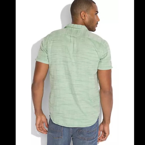 Lucky Brand Classic Fit Sydney Shirt Medium - Picture 2 of 7